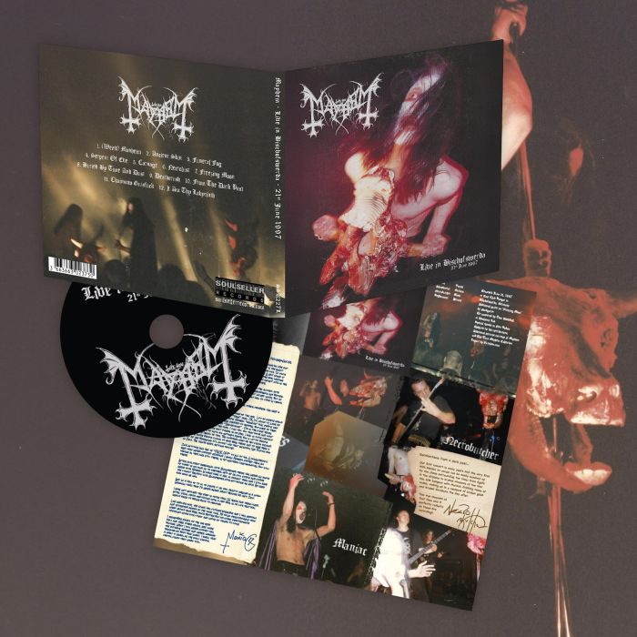MAYHEM - LIVE IN BISCHOFSWERDA (DIGI)