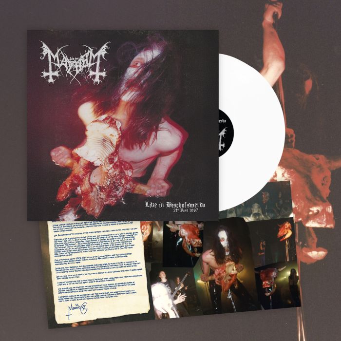 MAYHEM - LIVE IN BISCHOFSWERDA (LIMITED/WHITE VINYL)