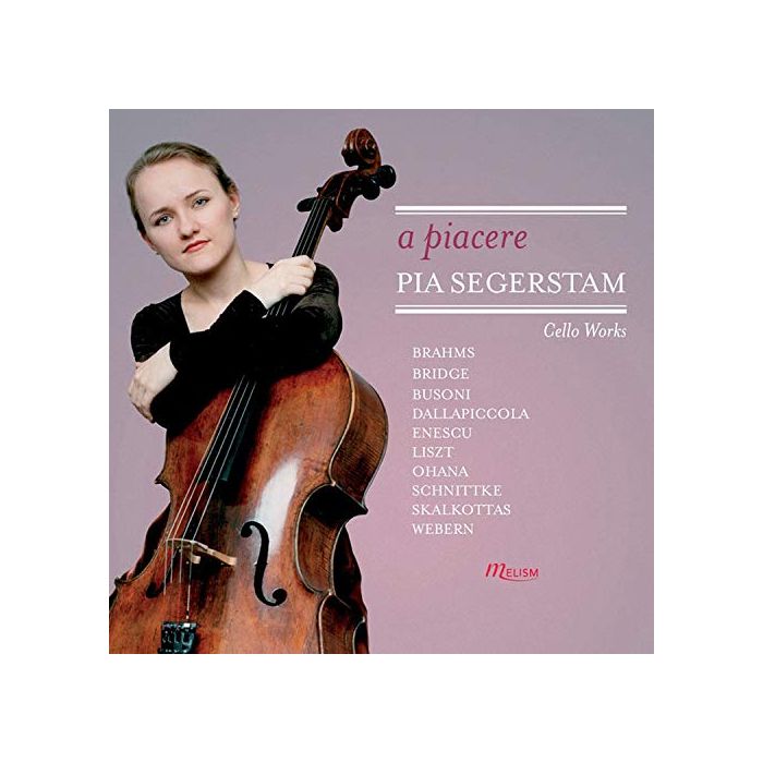 SEGERSTAM,PIA & MARIA BELOOUSSOVA - PIACERE