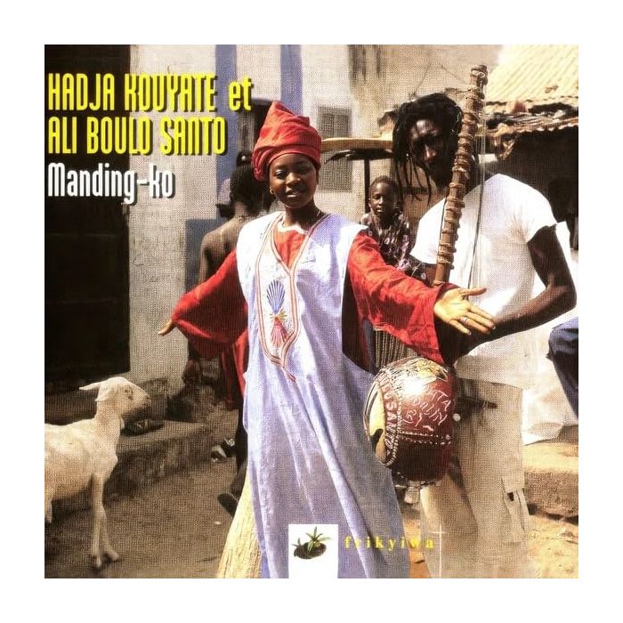 KOUYATE,HADJA / ALI BOULO SANTO - MANDING-KO (DIGIPAK)