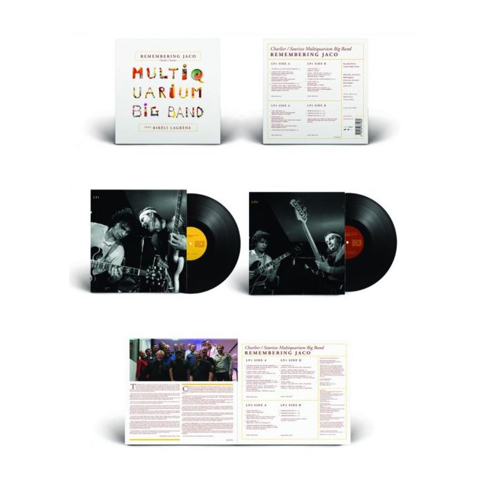 Multiquarium Big Band featuring Bireli Lagrene - Remembering Jaco