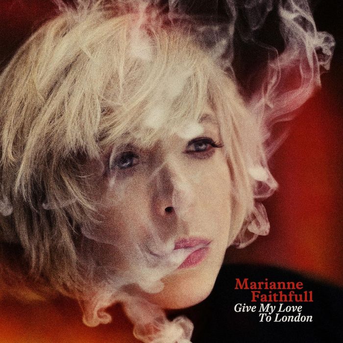 MARIANNE FAITHFULL - GIVE MY LOVE TO LONDON (RED VINYL)