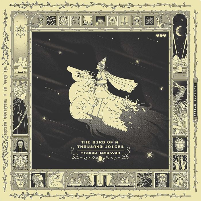HAMASYAN,TIGRAN / NATE WOOD - BIRD OF A THOUSAND VOICES