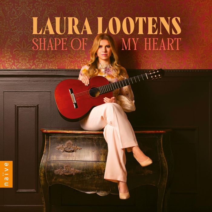 LAURA LOOTENS - SHAPE OF MY HEART