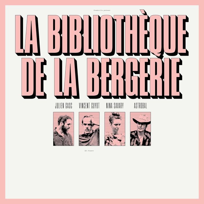 LA BIBLIOTHŠQUE DE LA BERGERIE - LA BIBLIOTHSQUE DE LA BERGERIE