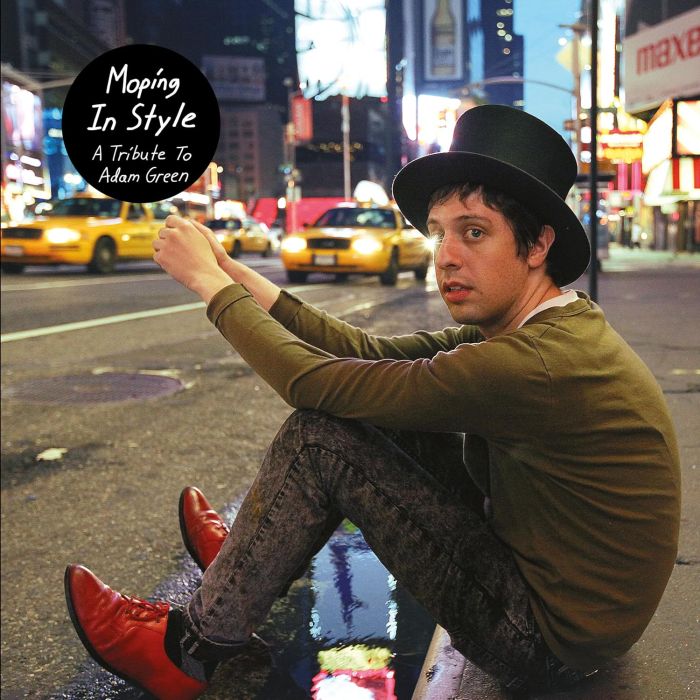 VARIOUS ARTISTS - MOPING IN STYLE - A TRIBUTE TO ADAM GREEN