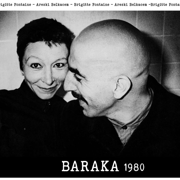 FONTAINE,BRIGITTE / BELKACEM,ARESKI - BARAKA 1980