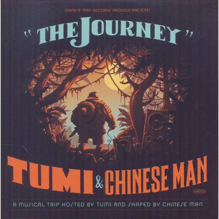 TUMI & CHINESE MAN - JOURNEY (COLOR VINYL)