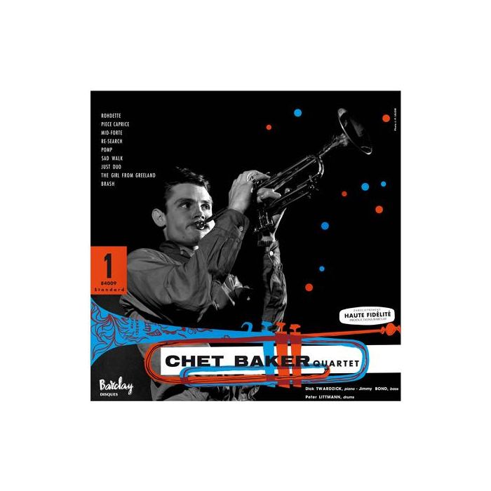 Chet Baker - Chet Baker Quartet Featuring Dick Twardzick Live in Paris Vol. 1