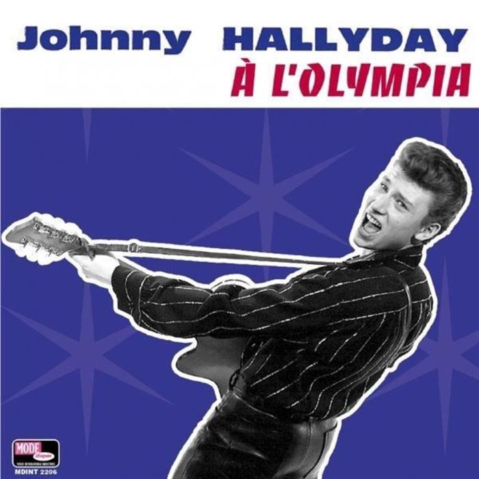 JOHNNY HALLYDAY - L'OLYMPIA