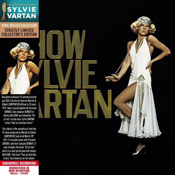 SYLVIE VARTAN - SHOW SYLVIE VARTAN