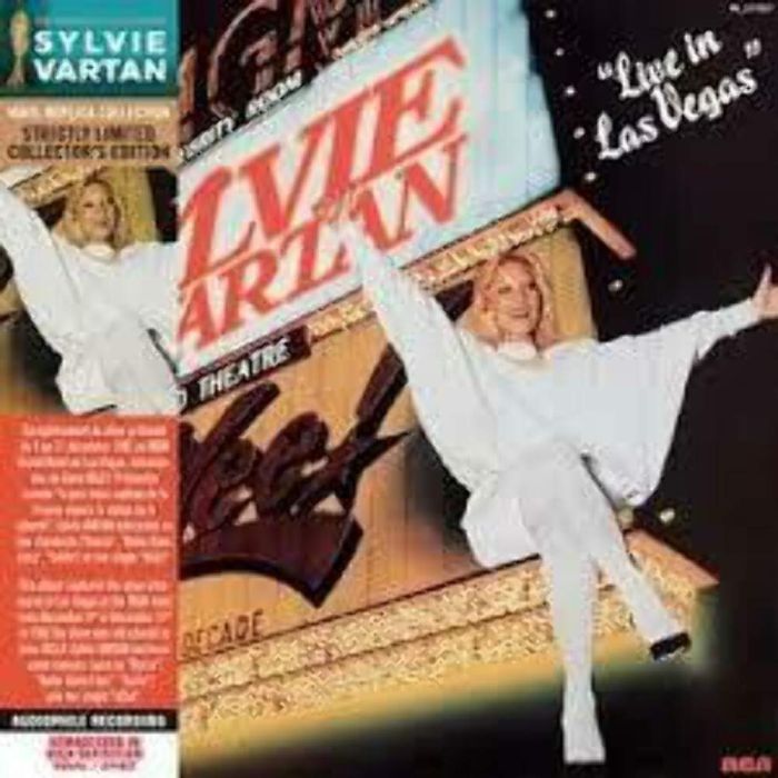 SYLVIE VARTAN - LIVE IN LAS VEGAS