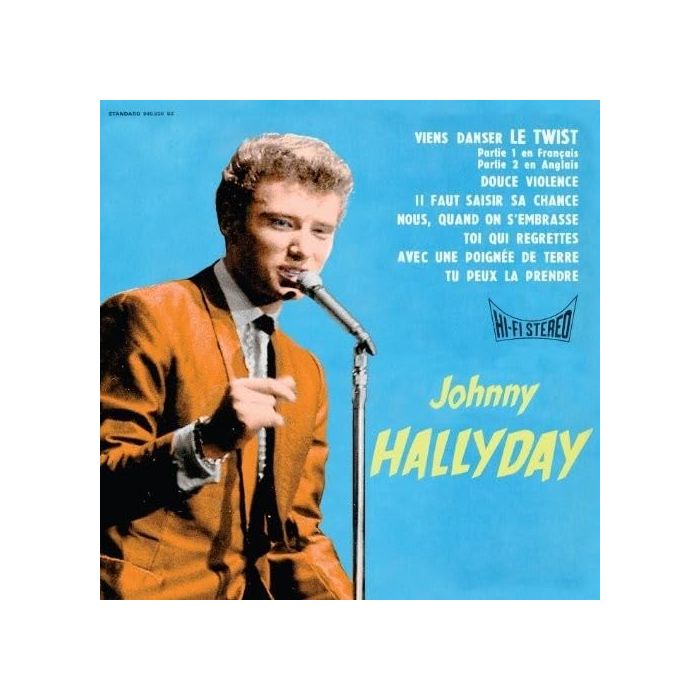 JOHNNY HALLYDAY - LP NO. 12 - VIENS DANSER LE TWIST