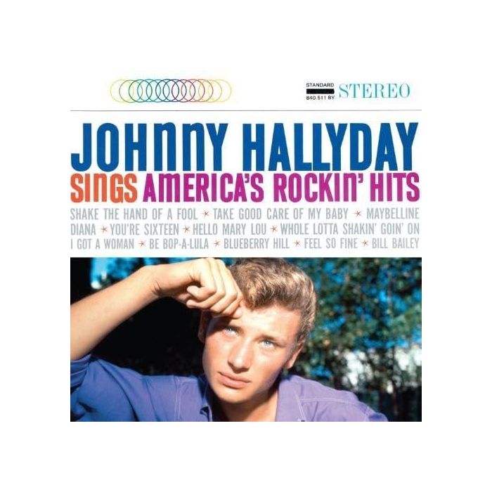 JOHNNY HALLYDAY - LP NO. 13 - SINGS AMERICAS ROCKIN HITS