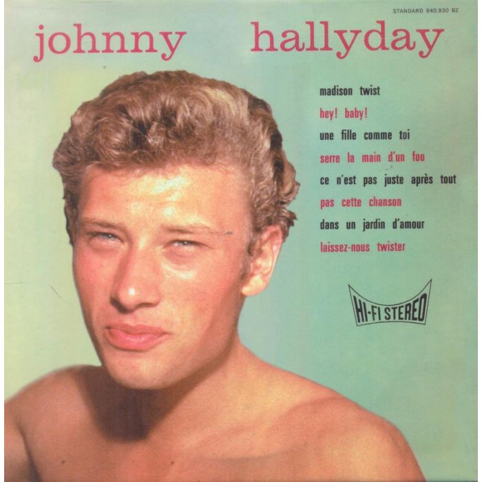 JOHNNY HALLYDAY - LP NO. 14 - MADISON TWIST