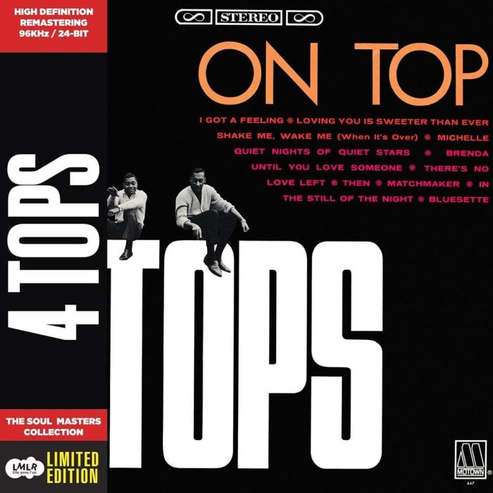 FOUR TOPS - ON TOP