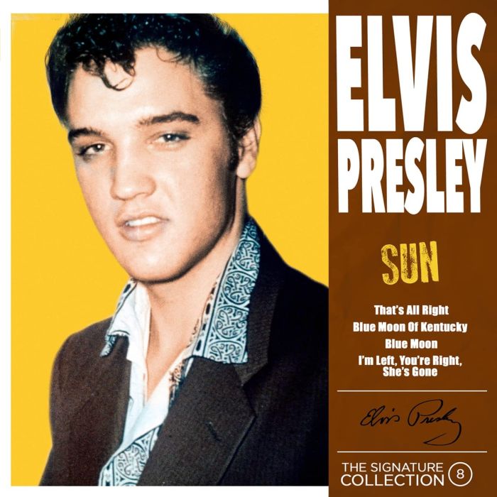 ELVIS PRESLEY - SUN