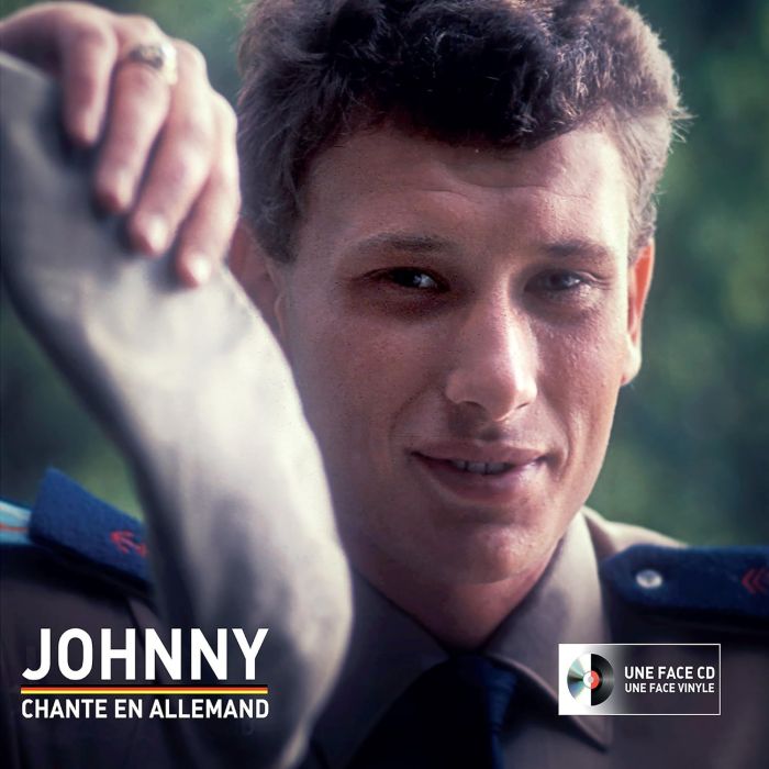 JOHNNY HALLYDAY - CHANTE EN ALLEMAND