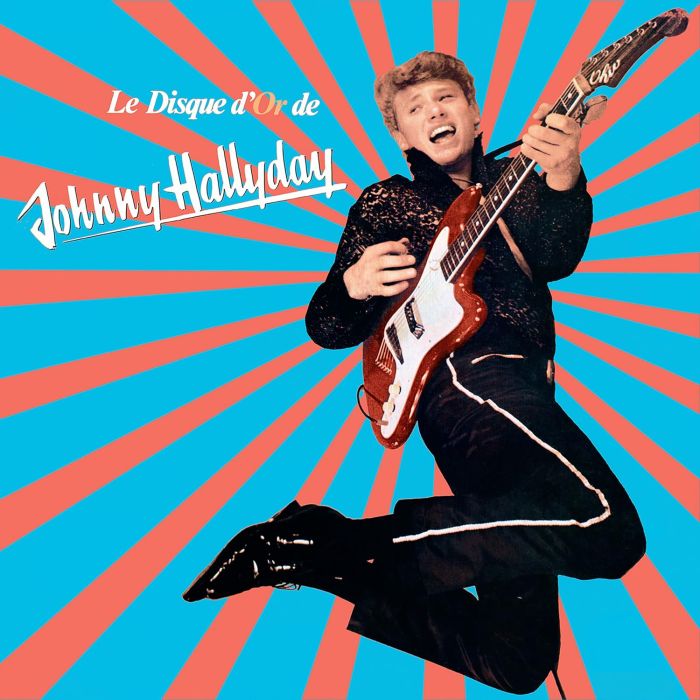 JOHNNY HALLYDAY - VOGUE MADE IN VENEZUELA