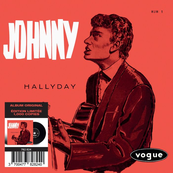 JOHNNY HALLYDAY - MADE IN HOLLANDE - JOHNNY HALLYDAY