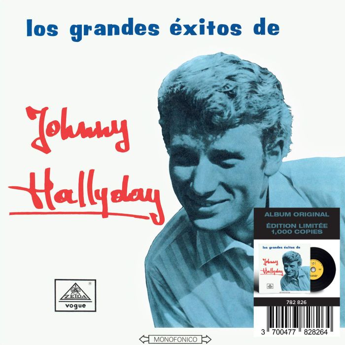 JOHNNY HALLYDAY - MADE IN COLOMBIE - LOS GRANDES EXITOS