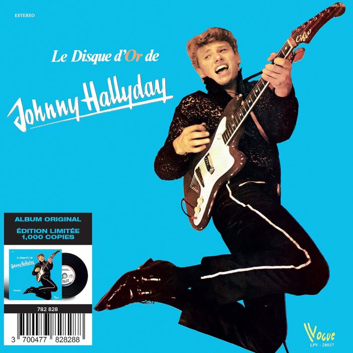 JOHNNY HALLYDAY - MADE IN VENEZUELA VOL. 1 - LE DISQUE DOR