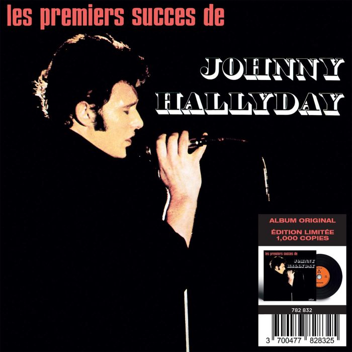 JOHNNY HALLYDAY - MADE IN PORTUGAL - LES PREMIERS SUCCES DE