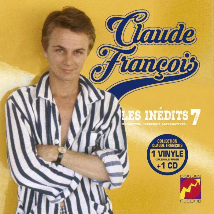 CLAUDE FRANCOIS - LES INEDITS VOL. 07 (BLUE VINYL)