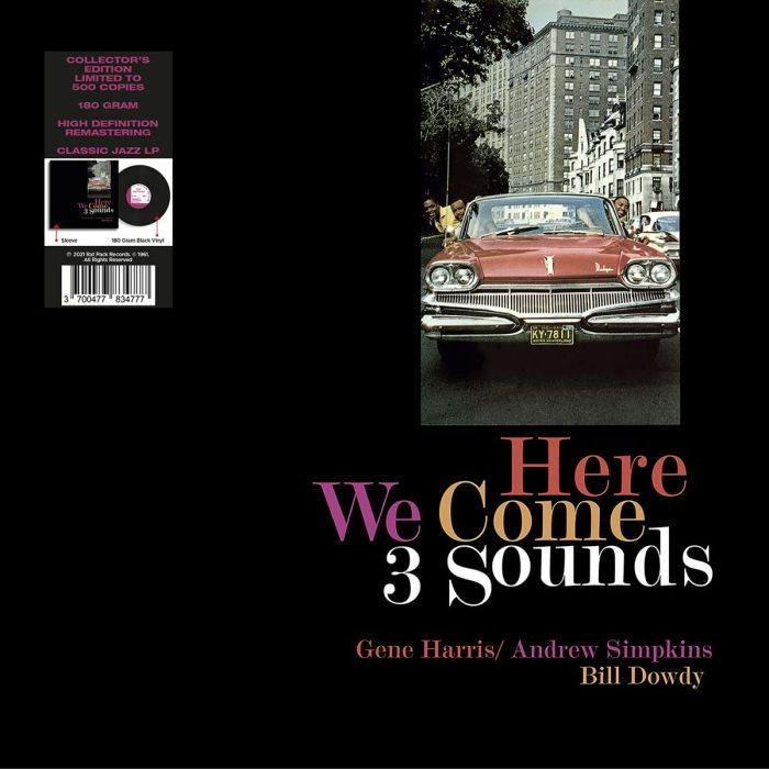 3 SOUNDS - HERE WE COME