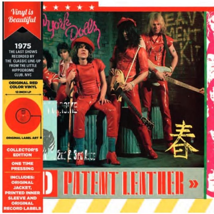 New York Dolls - Red Patent Leather