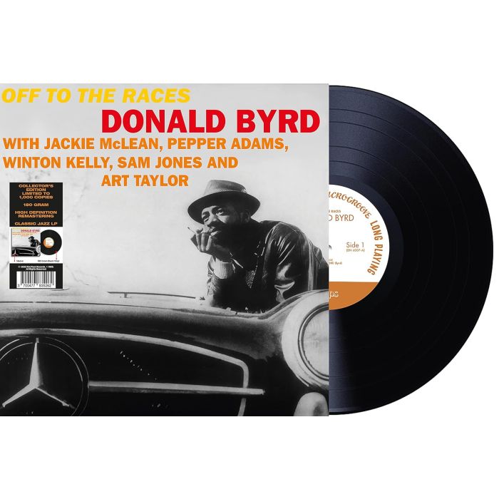 DONALD BYRD - OFF TO THE RACES