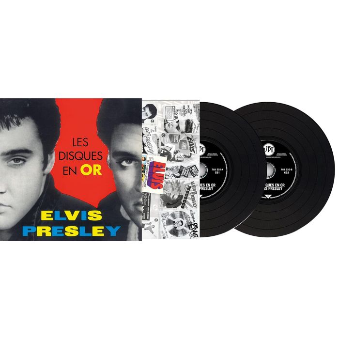 ELVIS PRESLEY - LES DISQUES EN OR D'ELVIS