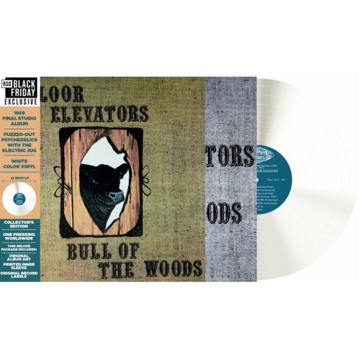 (BF23) 13th FLOOR ELEVATORS Bull Of The Woods (COLOR LP)
