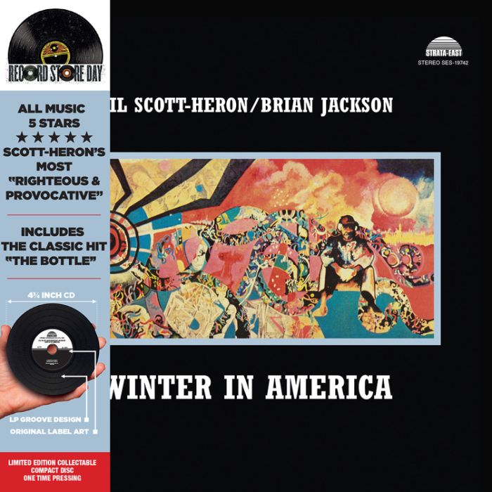 (RSD24) Gil Scott-Heron & Brian Jackson - Winter In America [CD] (limited, indie-exclusive)