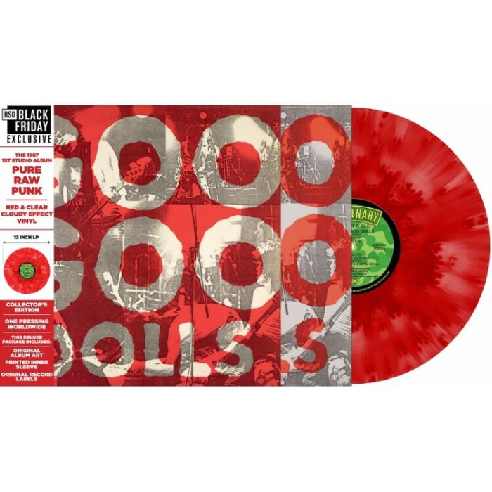 (BF23) GOO GOO DOLLS Goo Goo Dolls (COLOR LP)