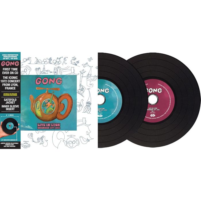 GONG - LIVE IN LYON 1972