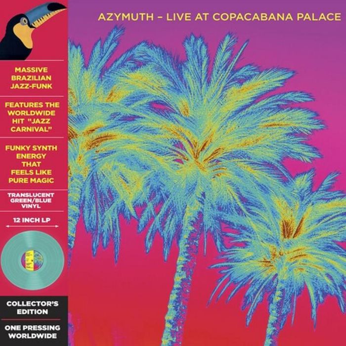 Azymuth - Live At Copacabana Palace