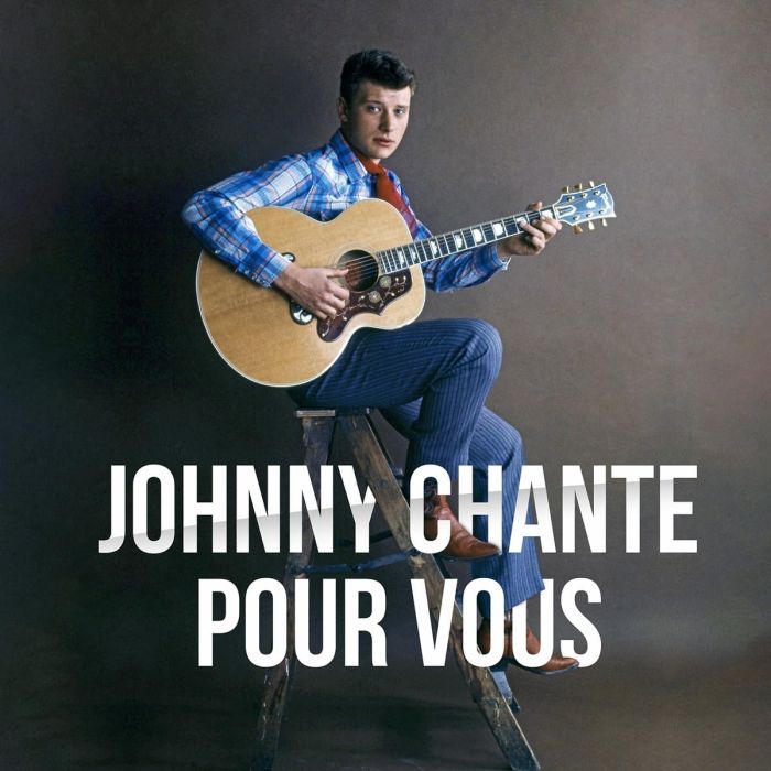 JOHNNY HALLYDAY - JOHNNY CHANTE POUR VOUS