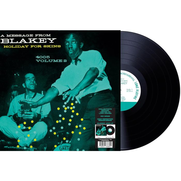 ART BLAKEY - HOLIDAY FOR SKINS VOL. 2
