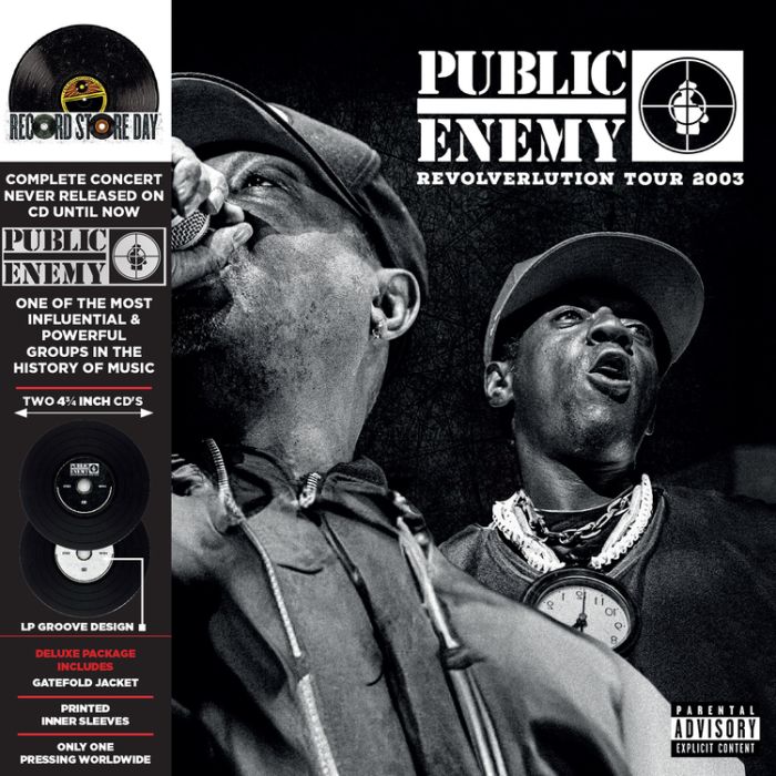 (RSD24) Public Enemy - Revolverlution Tour 2003