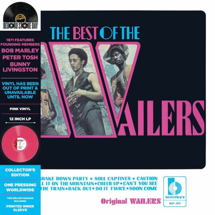 (RSD24) THE WAILERS - The Best Of The Wailers