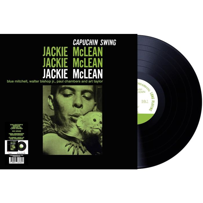 JACKIE MCLEAN - CAPUCHIN SWING