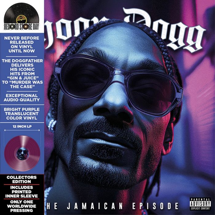 SNOOP DOGG - JAMAICAN EPISODE (BRIGHT PURPLE TRANSLUCENT VINYL) (RSD)