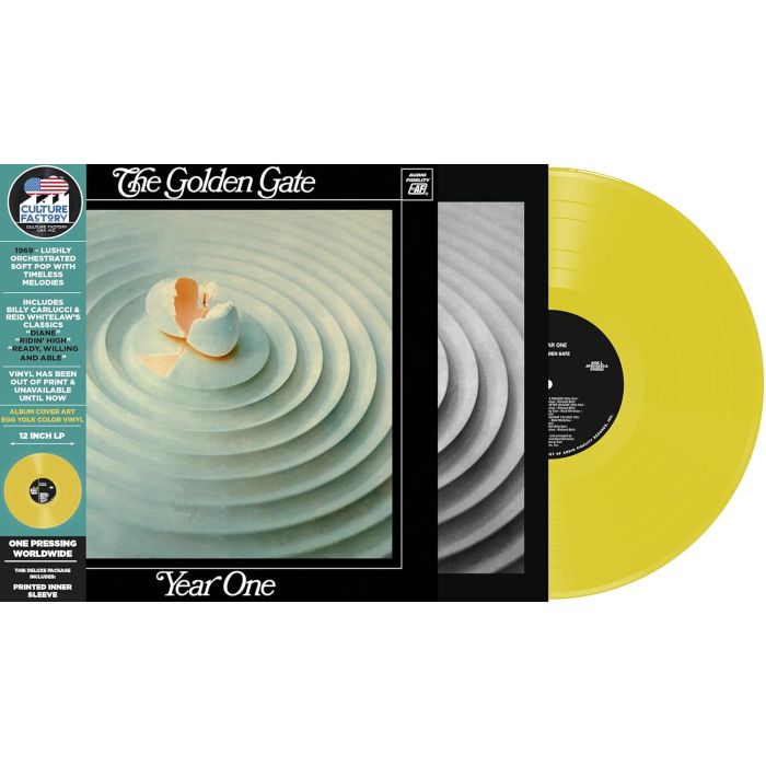 GOLDEN GATE - YEAR ONE (DELUXE)