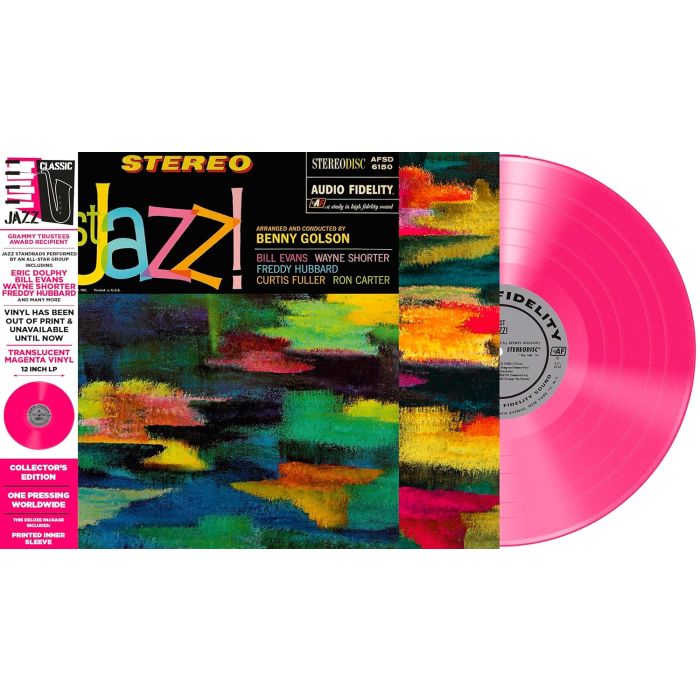 BENNY GOLSON - JUST JAZZ (PINK VINYL/DELUXE/LIMITED EDITION/DELUXE EDITION)