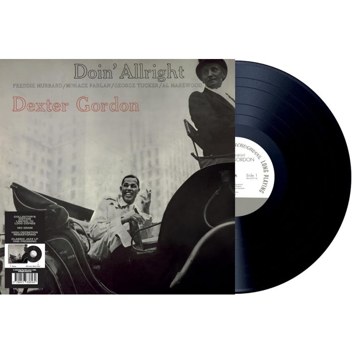 DEXTER GORDON - DOIN' ALLRIGHT