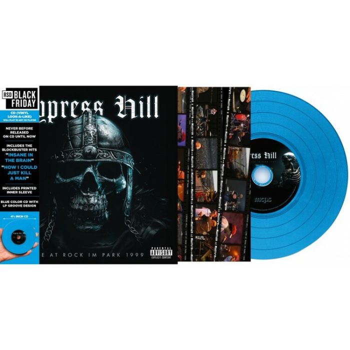 (BF24) Cypress Hill - Live at Rock im Park 1999 (LIMITED VINYL-LIKE CD)