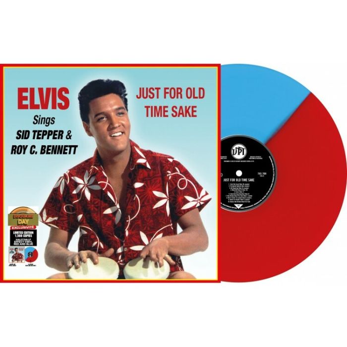 (RSD25) Elvis Presley - Sings Sid Tepper & Roy C. Bennett - Just for Old Time Sake