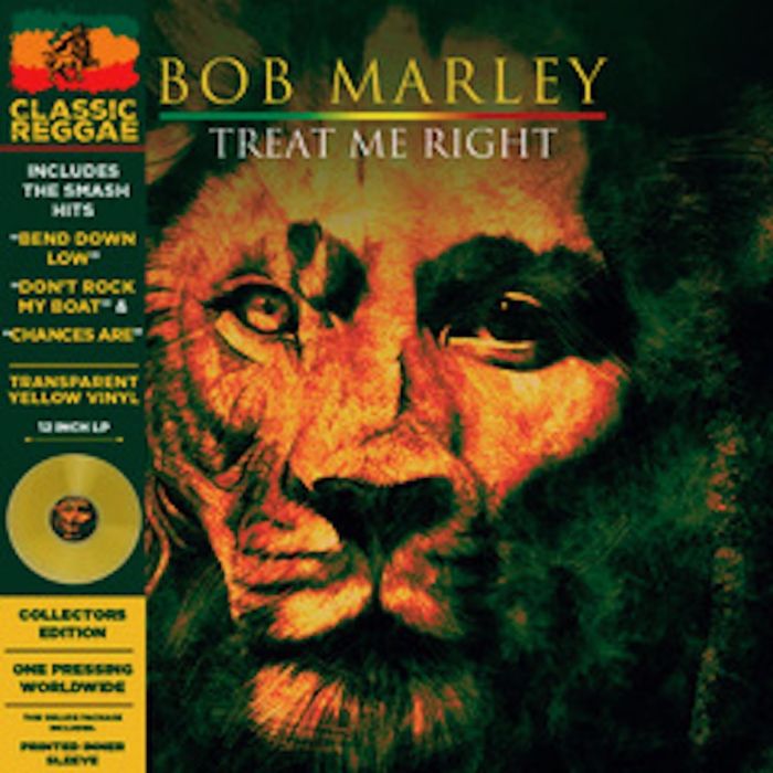 BOB MARLEY - TREAT ME RIGHT (YELLOW VINYL/REMASTERED)