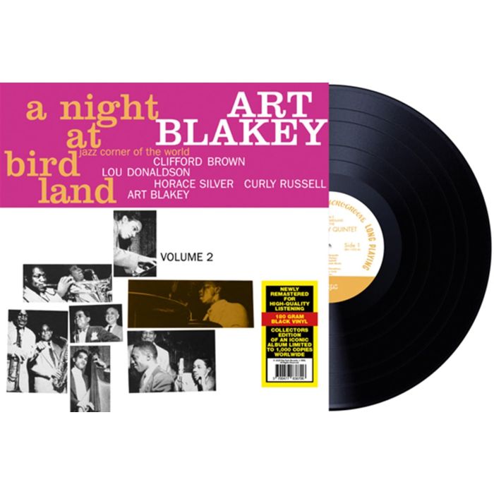 ART QUINTET BLAKEY - NIGHT AT BIRDLAND VOLUME 2 (180G)